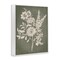 Stupell Industries Bunches of Wildflower Herbs Framed Giclee Design by Cat Thurman Designs